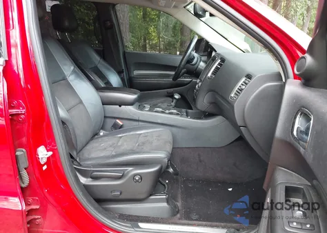 2018 Dodge Durango Gt Awd z USA, uszkodzony, nr VIN 1C4RDJDG2JC474797